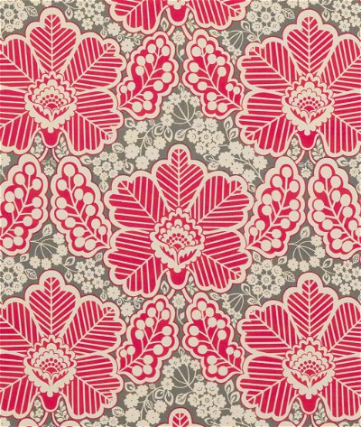 Baker Lifestyle Arbour Fuchsia Fabric