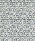 Baker Lifestyle Flower Press Indigo Fabric