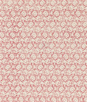 Baker Lifestyle Flower Press Fuchsia Fabric