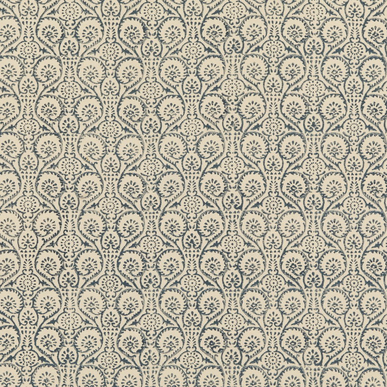 Baker Lifestyle Pollen Trail Indigo Fabric