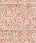 Baker Lifestyle Pollen Trail Rustic Red Fabric