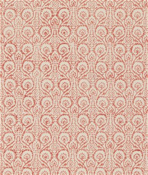 Baker Lifestyle Pollen Trail Rustic Red Fabric