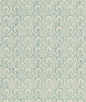 Baker Lifestyle Pollen Trail Aqua Fabric
