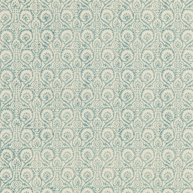 Baker Lifestyle Pollen Trail Aqua Fabric