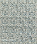 Baker Lifestyle Pollen Trail Soft Blue Fabric