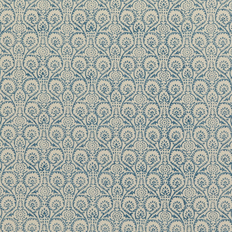 Baker Lifestyle Pollen Trail Soft Blue Fabric