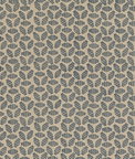 Baker Lifestyle Bumble Bee Indigo Fabric