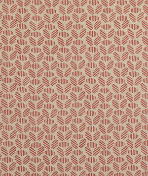 Baker Lifestyle Bumble Bee Rustic Red Fabric