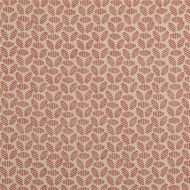 Baker Lifestyle Bumble Bee Rustic Red Fabric