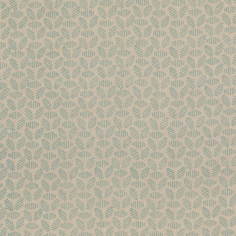 Baker Lifestyle Bumble Bee Aqua Fabric