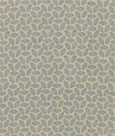 Baker Lifestyle Bumble Bee Soft Blue Fabric