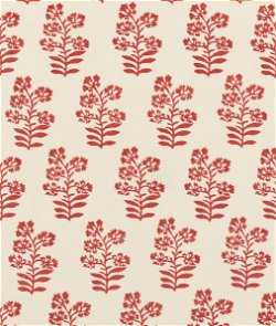 Baker Lifestyle Wild Flower Rustic Red