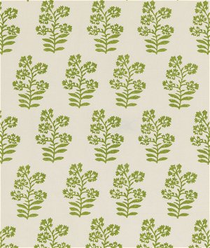 Baker Lifestyle Wild Flower Green Fabric