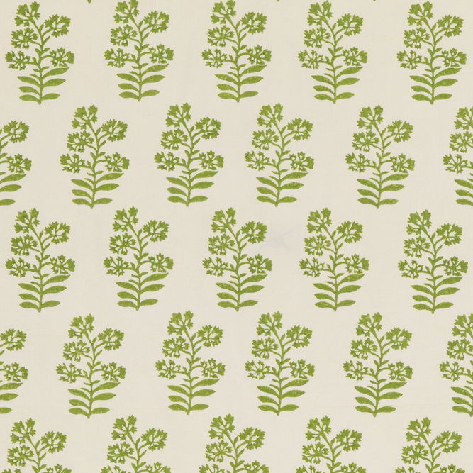 Baker Lifestyle Wild Flower Green Fabric