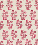 Baker Lifestyle Wild Flower Fuchsia Fabric