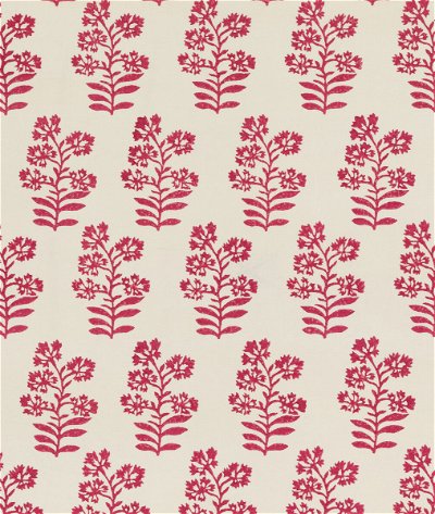 Baker Lifestyle Wild Flower Fuchsia Fabric