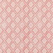 Baker Lifestyle Block Trellis Rustic Red Fabric