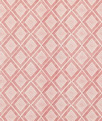 Baker Lifestyle Block Trellis Rustic Red
