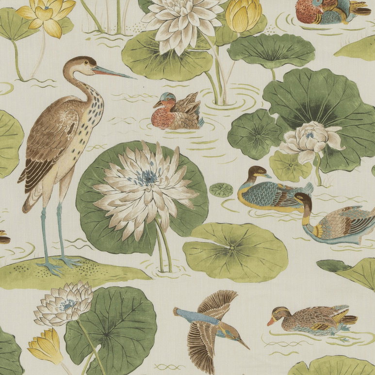 Baker Lifestyle Ellingham Green Fabric