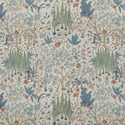 Baker Lifestyle Bridport Blue/Red Fabric