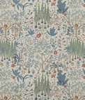 Baker Lifestyle Bridport Blue/Red Fabric