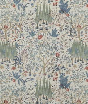Baker Lifestyle Bridport Blue/Red Fabric