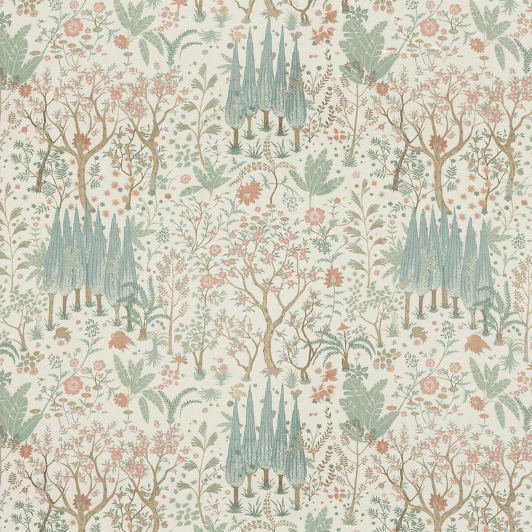 Baker Lifestyle Bridport Aqua Fabric
