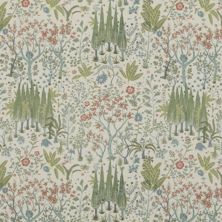 Baker Lifestyle Bridport Green Fabric