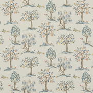 Baker Lifestyle Lilliput Blue Fabric