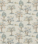 Baker Lifestyle Lilliput Blue Fabric