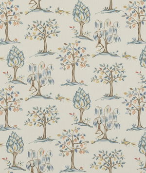 Baker Lifestyle Lilliput Blue Fabric