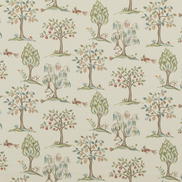 Baker Lifestyle Lilliput Aqua Fabric