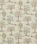 Baker Lifestyle Lilliput Aqua Fabric
