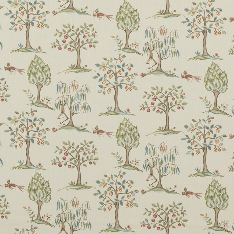Baker Lifestyle Lilliput Aqua Fabric