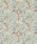 Baker Lifestyle Lulworth Aqua Fabric