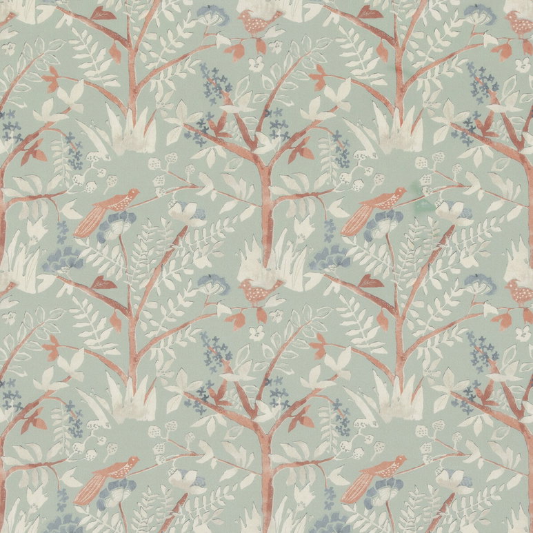 Baker Lifestyle Lulworth Aqua Fabric