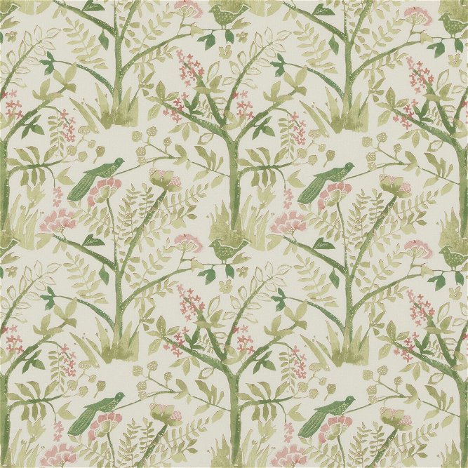 Baker Lifestyle Lulworth Green/Pink Fabric