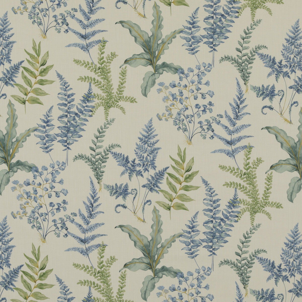 Baker Lifestyle Ferndown Blue Fabric | OnlineFabricStore