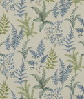 Baker Lifestyle Ferndown Blue Fabric