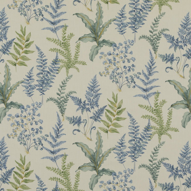 Baker Lifestyle Ferndown Blue Fabric