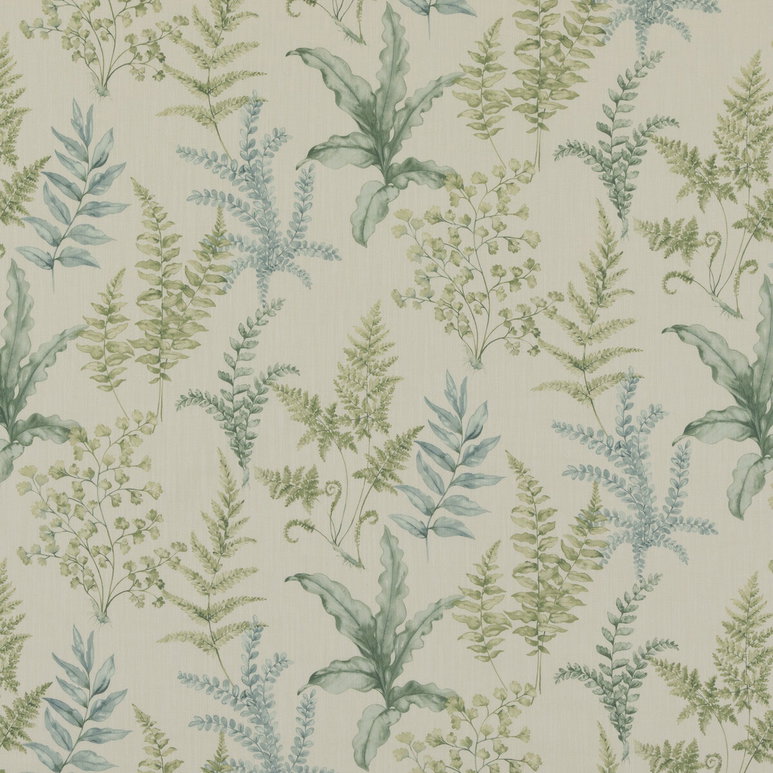 Baker Lifestyle Ferndown Aqua Fabric