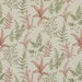 Baker Lifestyle Ferndown Green/Pink Fabric