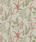 Baker Lifestyle Ferndown Green/Pink Fabric