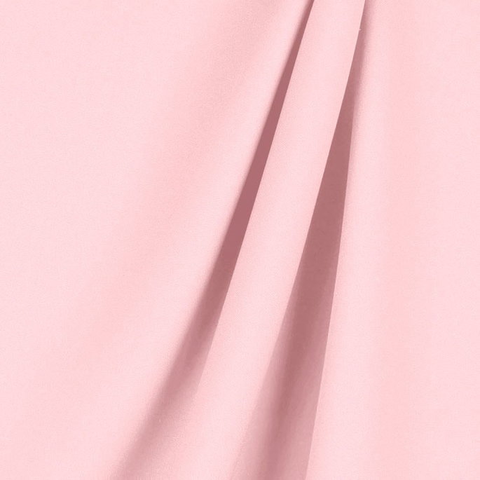 Pink Poly Poplin Fabric image 2 of 2
