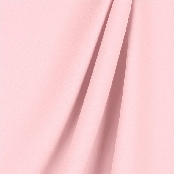 Pink Poly Poplin Fabric | OnlineFabricStore