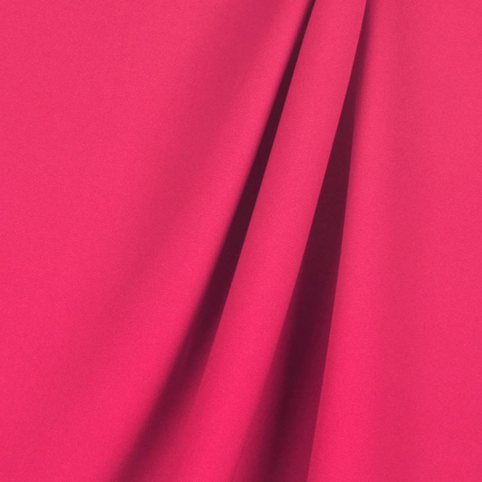 Fuchsia Poly Poplin Fabric image 2 of 2