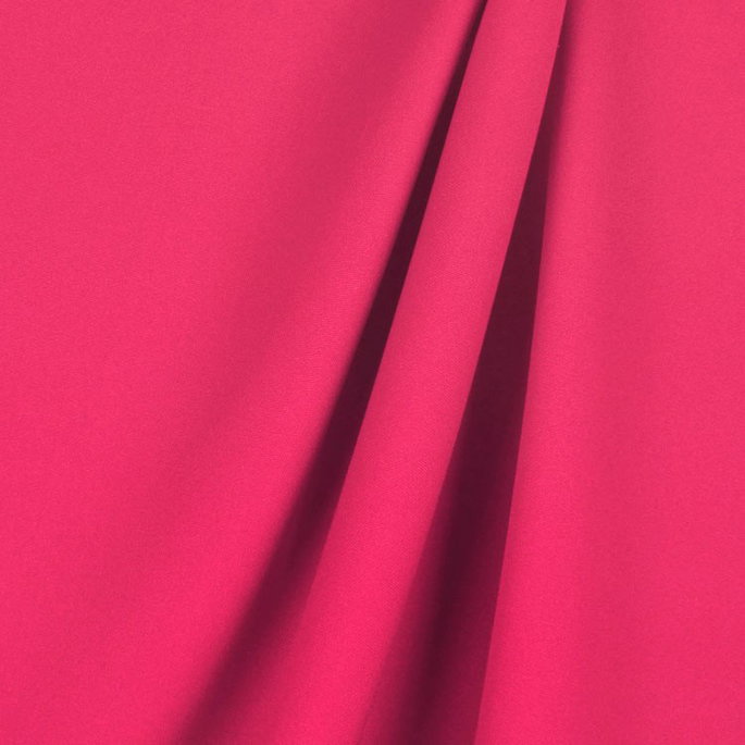 Fuchsia Poly Poplin Fabric image 2 of 2