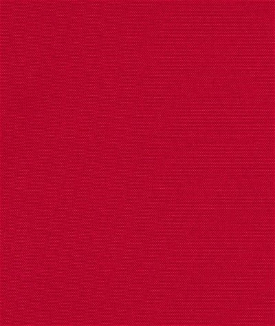 Red Poly Poplin Fabric