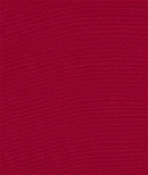Cranberry Poly Poplin Fabric