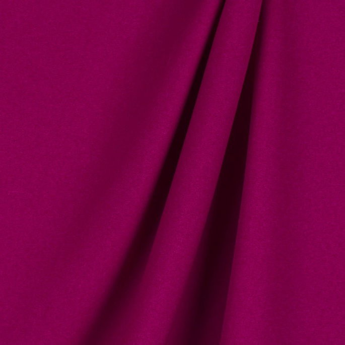 Raspberry Poly Poplin Fabric image 2 of 2